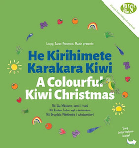 Compare At Prices Sale Items: He Kirihimete Karakara Kiwi - A Colourful Kiwi Christmas