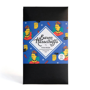 Viva Frida - Almond & Spiced Molé Chocolate