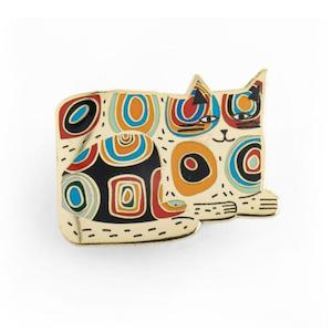 Enamel Pin - Wassily Cat