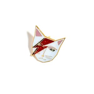 Niaski: Enamel Pin - Kitty Stardust