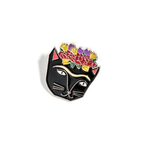 Niaski: Enamel Pin - Frida Catlo