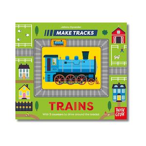Baby Child Books: Make Tracks - Trains