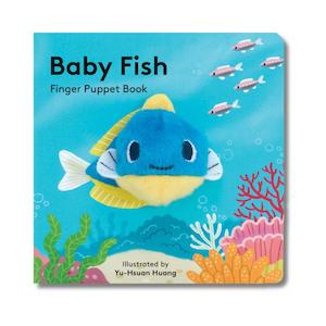 Finger Puppet Book - Baby Fish