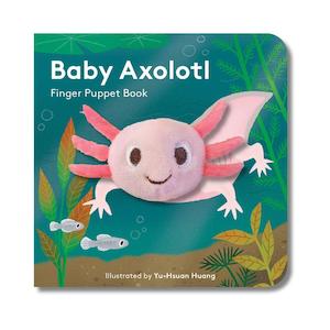 Finger Puppet Book - Baby Axolotl