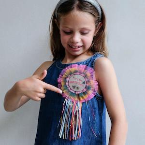 Baby Child Play: Birthday Rosette - Diva Sparkles