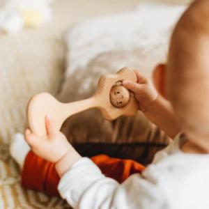 Pepi Kiss - Teething Rattle