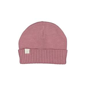 Blake knit hat - Mulberry