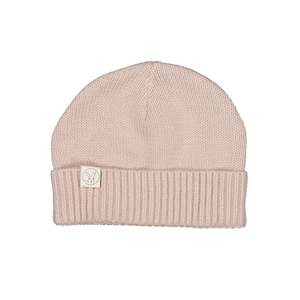 Burrow Be: Blake knit hat - Beige