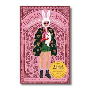 Fearless Fashion Magnetic Dolls