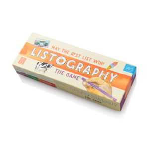 Listography Game: May the Best List Win