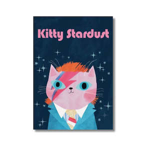 Cat Lovers: General Card - Kitty Stardust