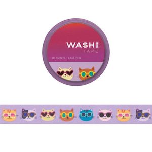 Washi Tape - Cool Cats