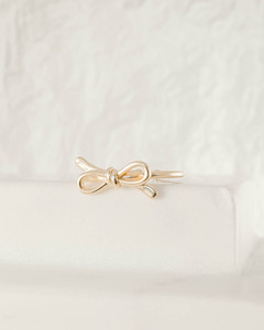 Better Bowlieve It Adjustable Ring - Gold