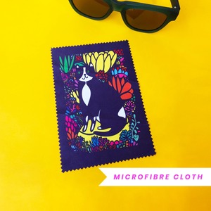 Microfibre Glasses Cleaning - Cat In The Succulents
