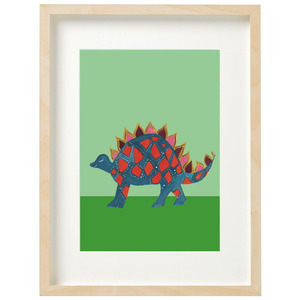 Art Print - Dinosaur Roar A3