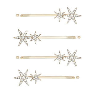 Mimi Lula: Hair Slide Set - Twinkly Star