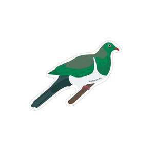 Under 25 Goodies: Sticker - Kererū