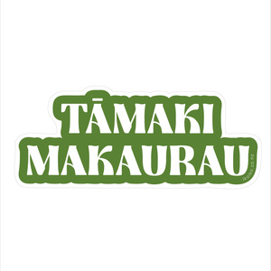 Iko Iko: Sticker - Tāmaki Makaurau