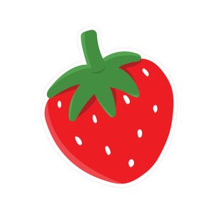 Sticker - Strawberry
