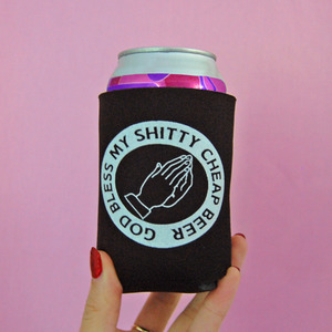 A Of Things: Beer Koozie - God Bless