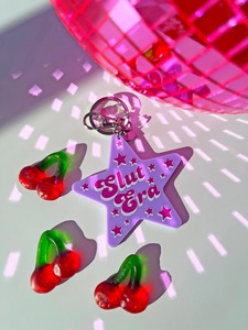 A Of Things: Keyring / Bag Charm - Star Slut Era