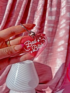 A Of Things: Keyring / Bag Charm - Bad Bitch