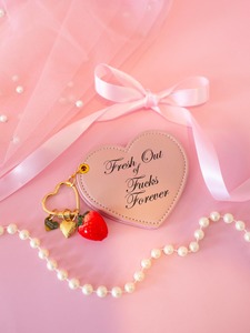 Keyring / Bag Charm - Fresh Out Of F*cks Mirror