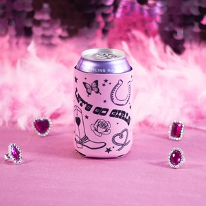 Beer Koozie - Let's Go Girls