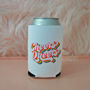 Beer Koozie - Cheers Queers