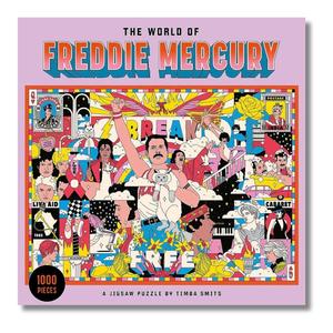 The World of Freddie Mercury - Jigsaw Puzzle