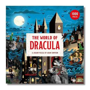 Grown Up Games: Jigsaw Puzzle - 1000pc - The World of Dracula