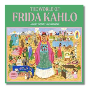 Jigsaw Puzzle - 1000pc - The World of Frida Kahlo