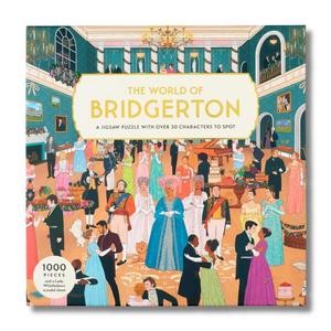 Grown Up Games: Jigsaw Puzzle - 1000pc - The World Of Bridgerton