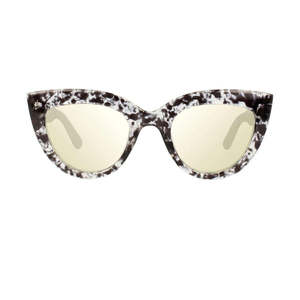Double Take Sunglasses - Black/Grey Tort