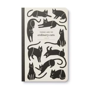 Lined Journal - No Ordinary Cats