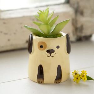 Dog Lovers: Folk Friends Tiny Vessel - Dog