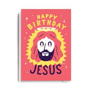 Compare At Prices Sale Items: Christmas Card - Happy Birthday Jesus del