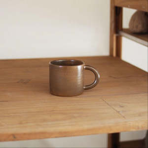 Goodwin Ceramics: Elio Ceramic Mug - Preto