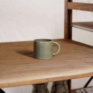 Goodwin Ceramics: Elio Ceramic Mug - Verde