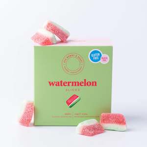 Pantry: Vegan Gummy Candy Gift Box - Watermelon Slices