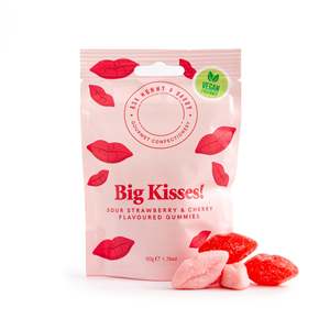 Pantry: Vegan Gummy Candy Pouch - Big Kisses