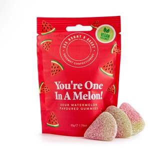 Pantry: Vegan Gummy Candy Pouch - You're One In A Melon!