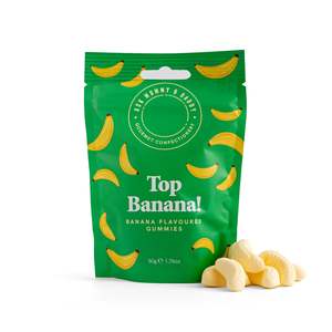 Pantry: Gummy Candy Pouch - Top Banana!