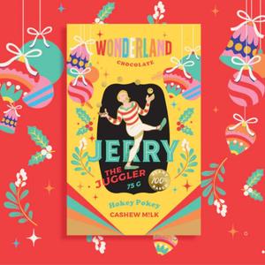 Pantry: Vegan Cashew Milk Chocolate - Hokey Pokey - Jerry The Juggler