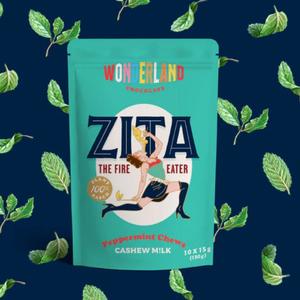 Vegan Cashew Milk Chews - Peppermint - Zita the Fire Eater