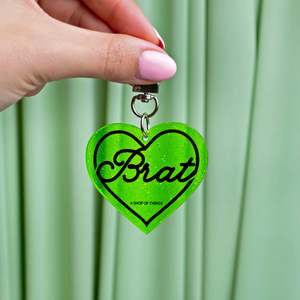 Keyring / Bag Charm - Brat