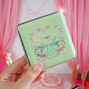 A Of Things: Cig/Trinket Storage Case - Swan