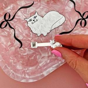 A Of Things: Tiny Spoon Scoop - Miss Pussy Cat