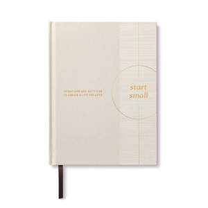 Guided Journal - Start Small
