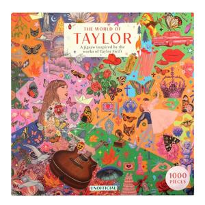 Jigsaw Puzzle - 1000pc - The World of Taylor